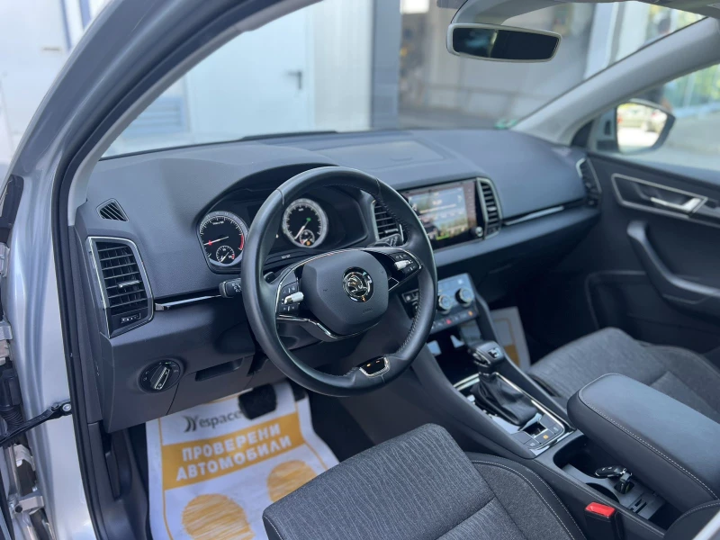 Skoda Karoq 2.0 TDI / 190 к.с. / 4x4 / DSG / Печка, снимка 9 - Автомобили и джипове - 50794873