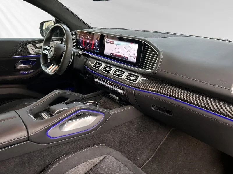 Mercedes-Benz GLE 63 S AMG AMG S, снимка 6 - Автомобили и джипове - 52430492