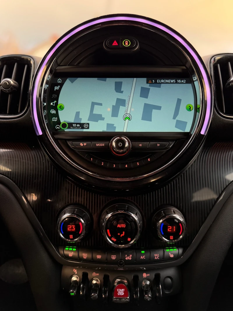 Mini Countryman S ALL4 Внос Швейцария, снимка 10 - Автомобили и джипове - 52495953