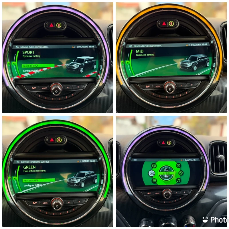 Mini Countryman S ALL4 Внос Швейцария, снимка 15 - Автомобили и джипове - 52495953