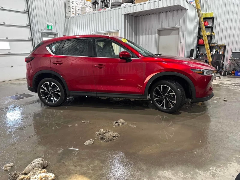 Mazda CX-5 2022 GT AWD * CARFAX * БЕЗ ПЪРВОНАЧАЛНА ВНОСКА, снимка 3 - Автомобили и джипове - 53127346