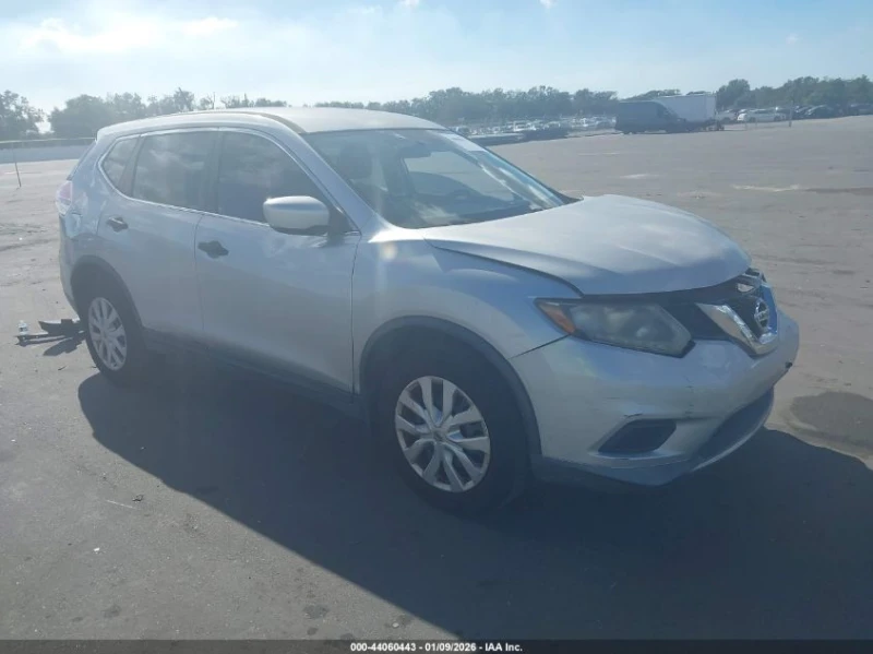 Nissan Rogue 2.5L I-4 DOHC, VVT, 170HP Front Wheel Drive