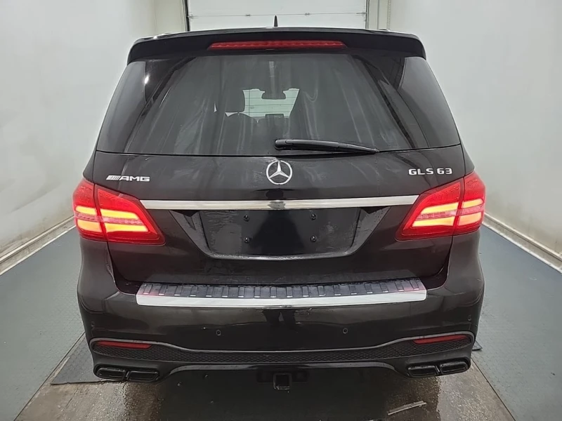 Mercedes-Benz GLS 63 AMG * ДИСТРОНИК * ОБДУХВАНЕ * ПАМЕТ * NAVI * 7 МЕСТЕН, снимка 5 - Автомобили и джипове - 53403523