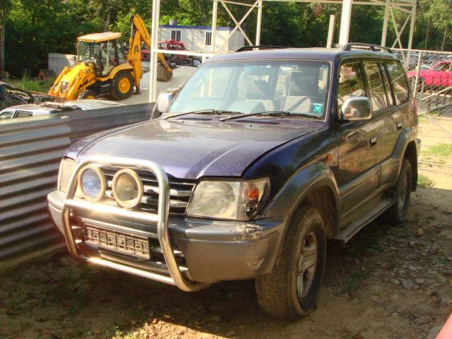 Toyota Land cruiser 3.0 1KZ-T, снимка 1 - Автомобили и джипове - 46834334