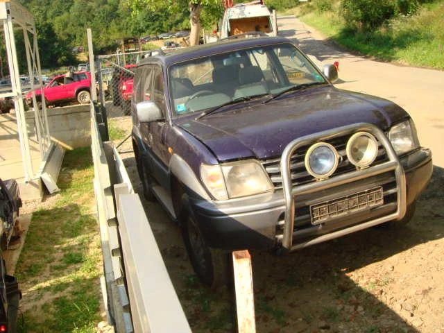 Toyota Land cruiser 3.0 1KZ-T, снимка 3 - Автомобили и джипове - 46834334