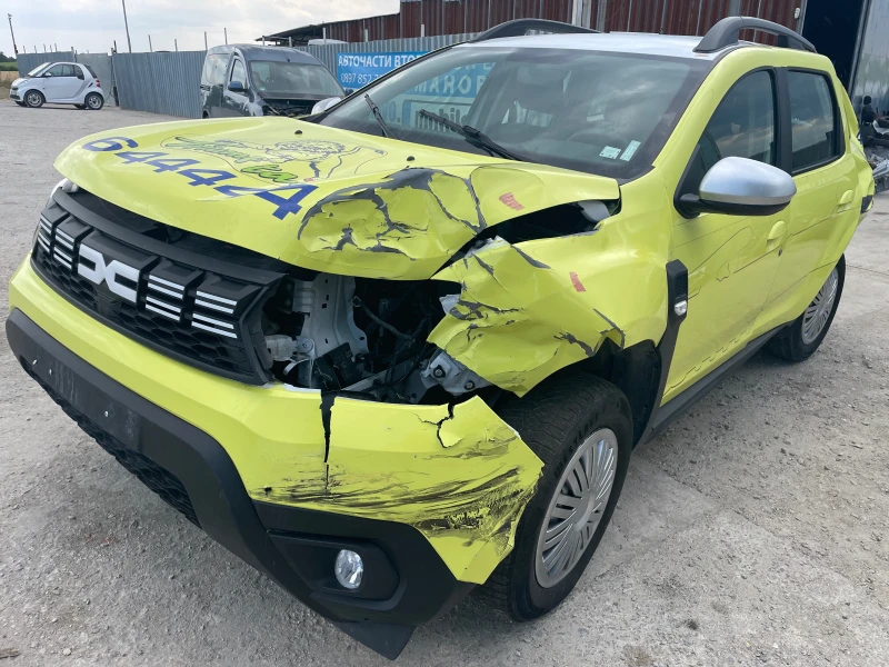 Dacia Duster 1.0 TCe/LPG - 11 лв. - 13389827 1