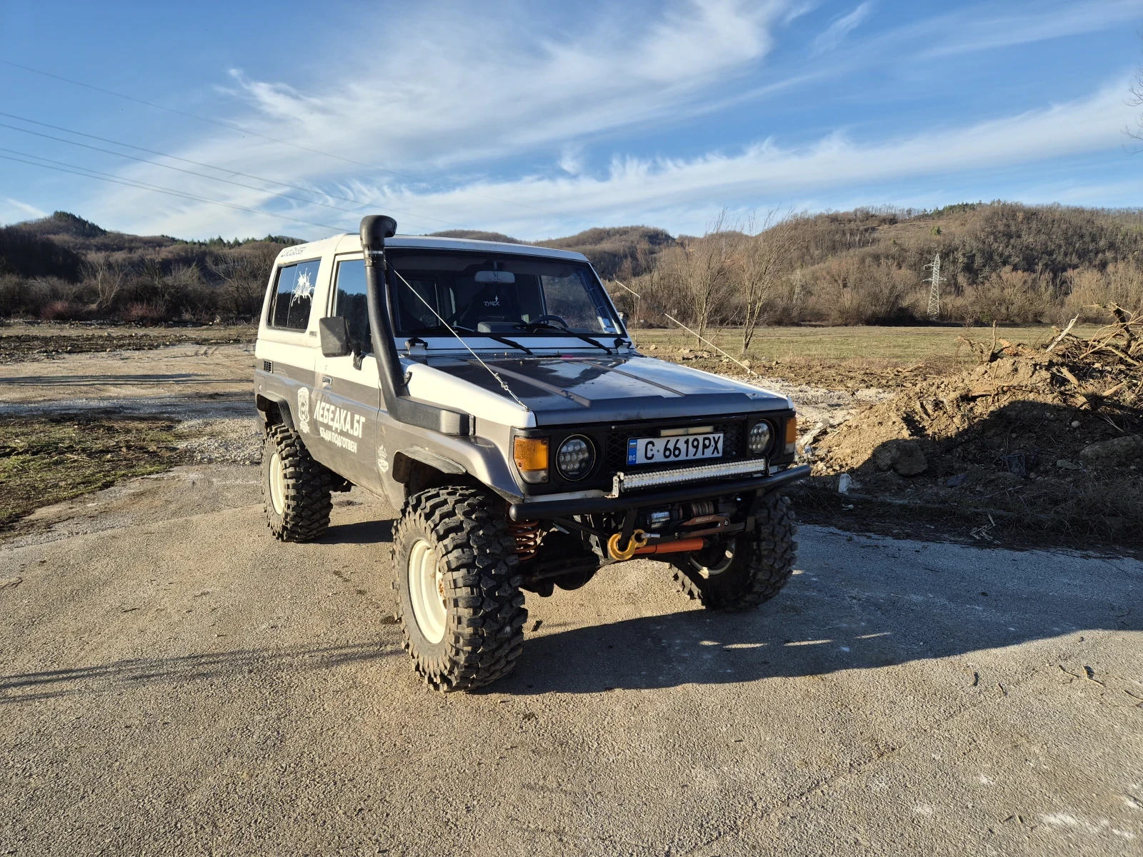 Toyota Land cruiser, снимка 1