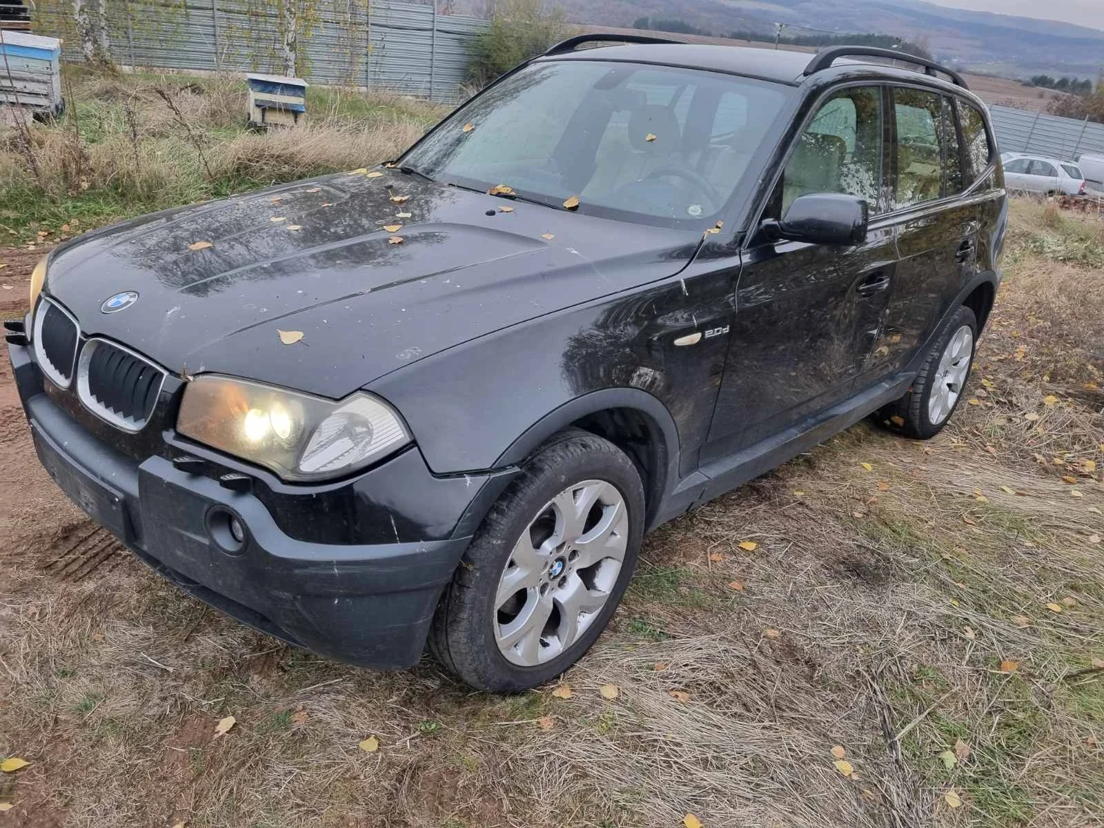 BMW X3 2.0dizel 150ks 2006god NAVI !!! - изображение 9