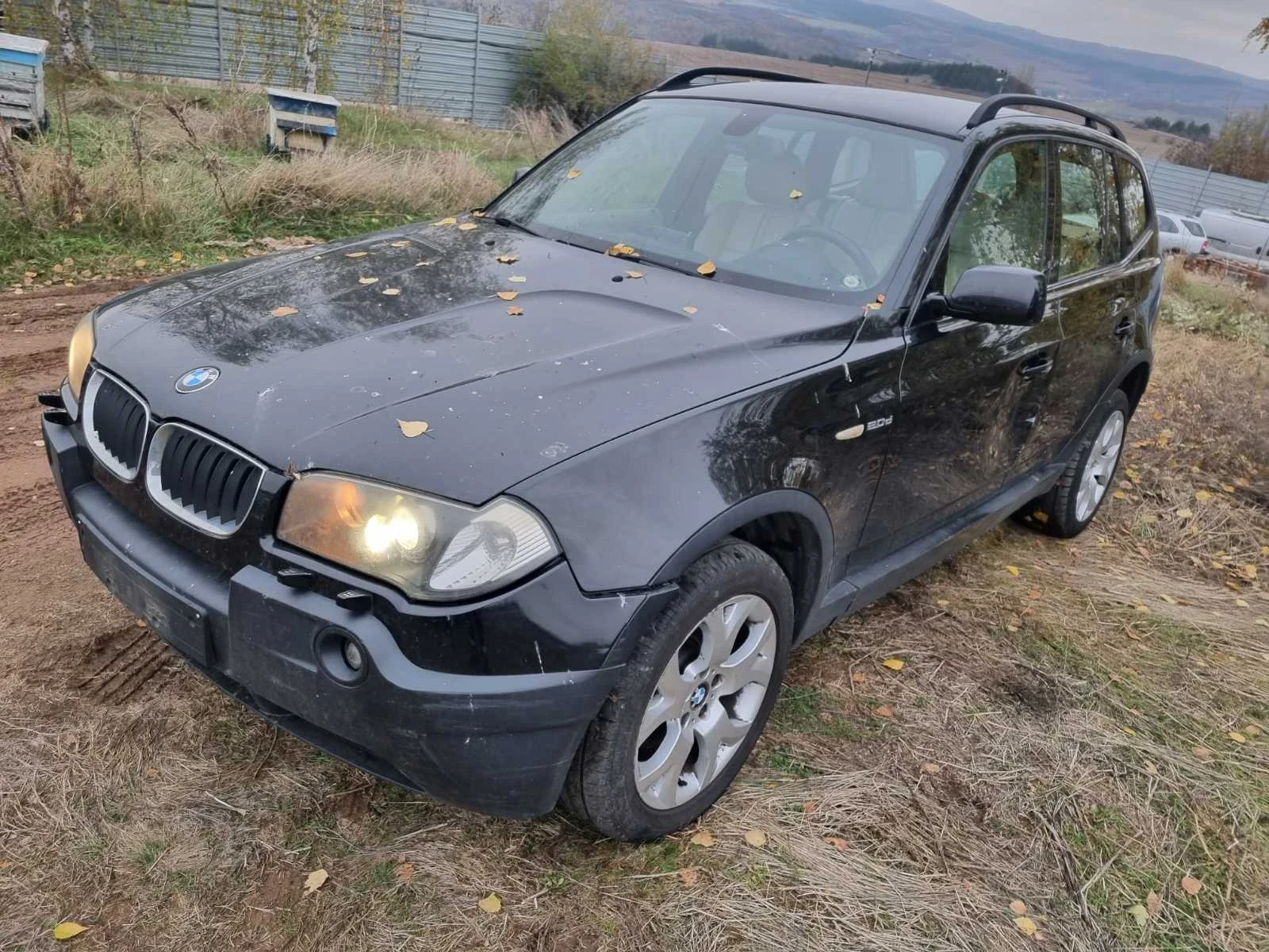 BMW X3 2.0dizel 150ks 2006god NAVI !!! - изображение 8