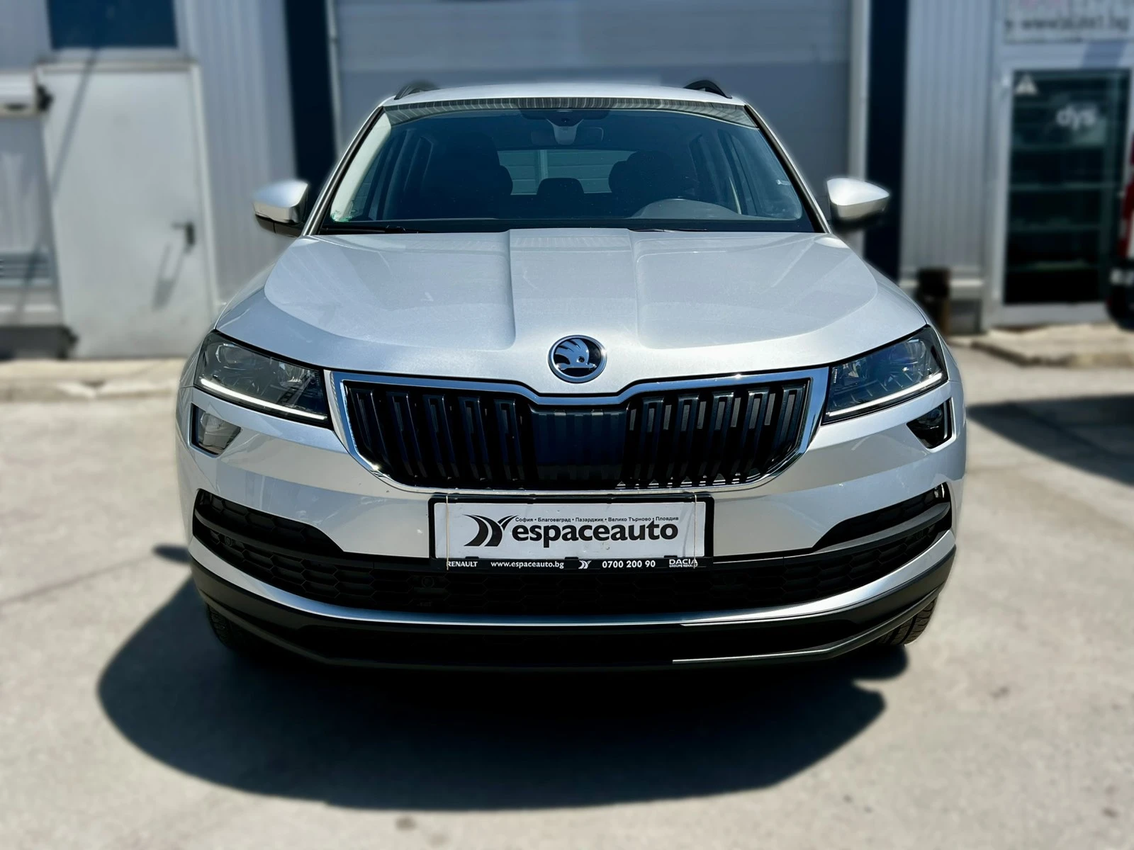 Skoda Karoq 2.0 TDI / 190 к.с. / 4x4 / DSG / Печка - изображение 2