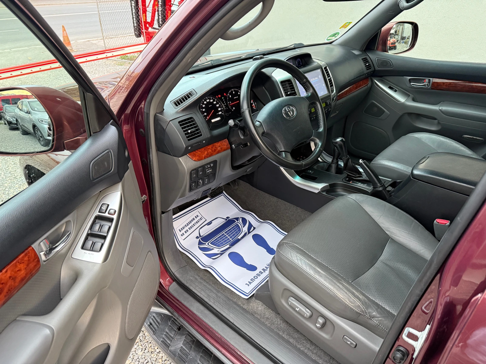 Toyota Land cruiser 3.0D-4D AUTOMATIC FULL УНИКАТ - изображение 5