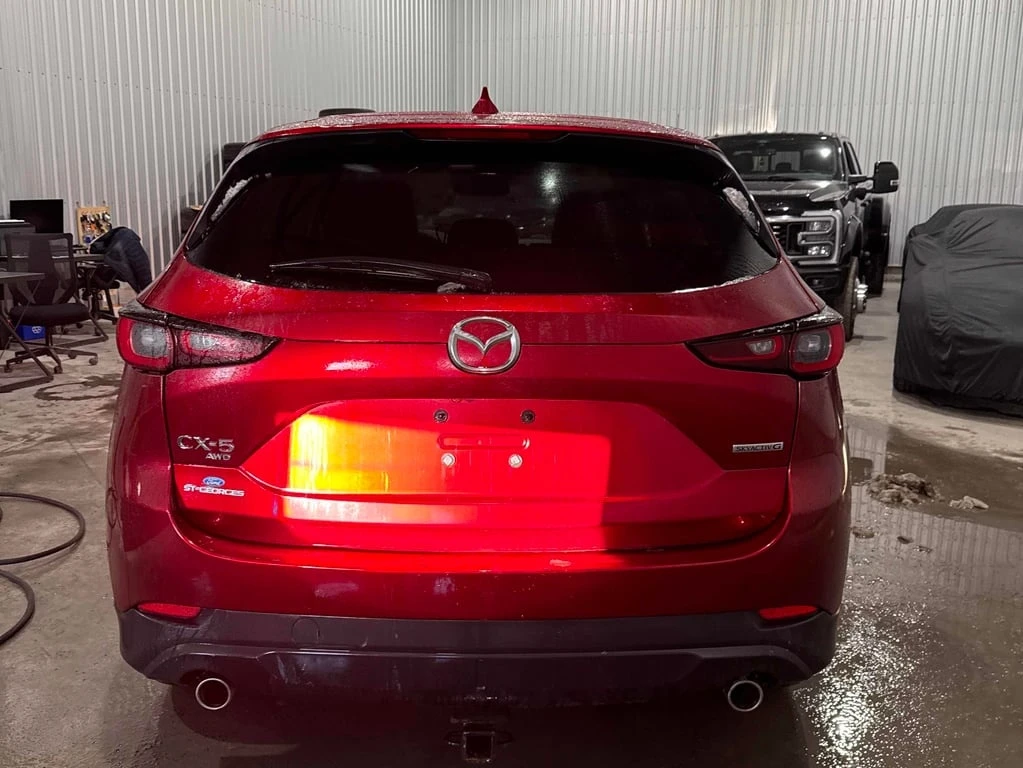 Mazda CX-5 2022 GT AWD * CARFAX * БЕЗ ПЪРВОНАЧАЛНА ВНОСКА - изображение 4