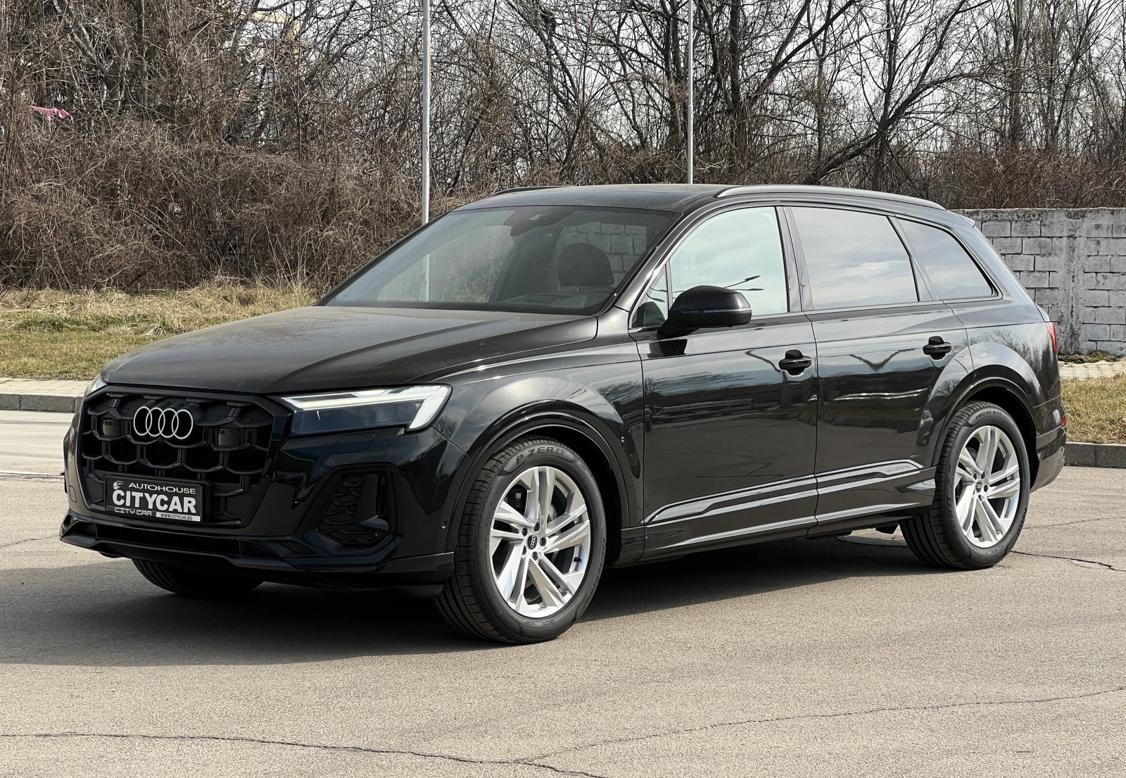 Audi Q7 50 TDI/FACELIFT/S-LINE/PANO/MATRIX/360/HUD/7МЕСТЕН, снимка 3 - Автомобили и джипове - 53370108