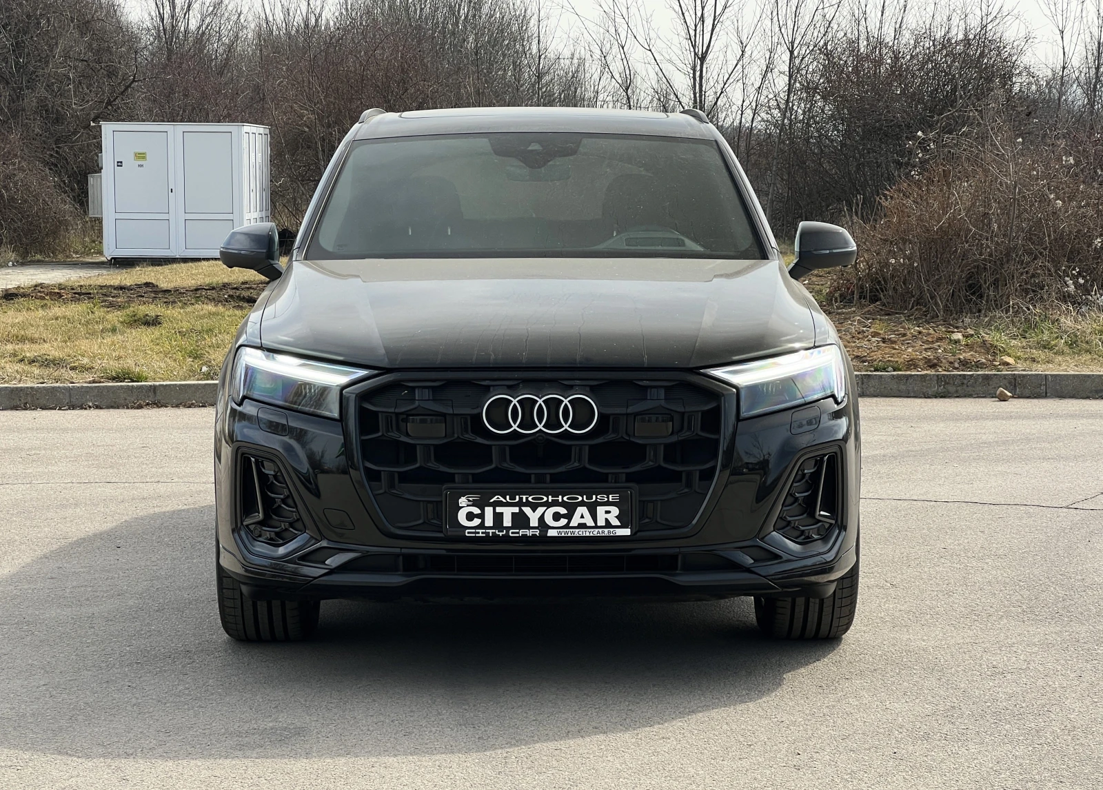 Audi Q7 50 TDI/FACELIFT/S-LINE/PANO/MATRIX/360/HUD/7МЕСТЕН, снимка 2 - Автомобили и джипове - 53370108