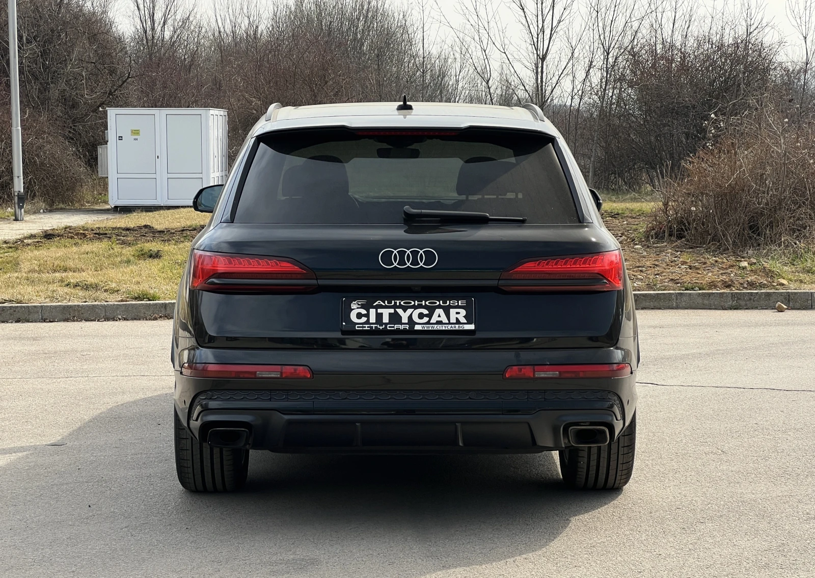 Audi Q7 50 TDI/FACELIFT/S-LINE/PANO/MATRIX/360/HUD/7МЕСТЕН, снимка 5 - Автомобили и джипове - 53370108