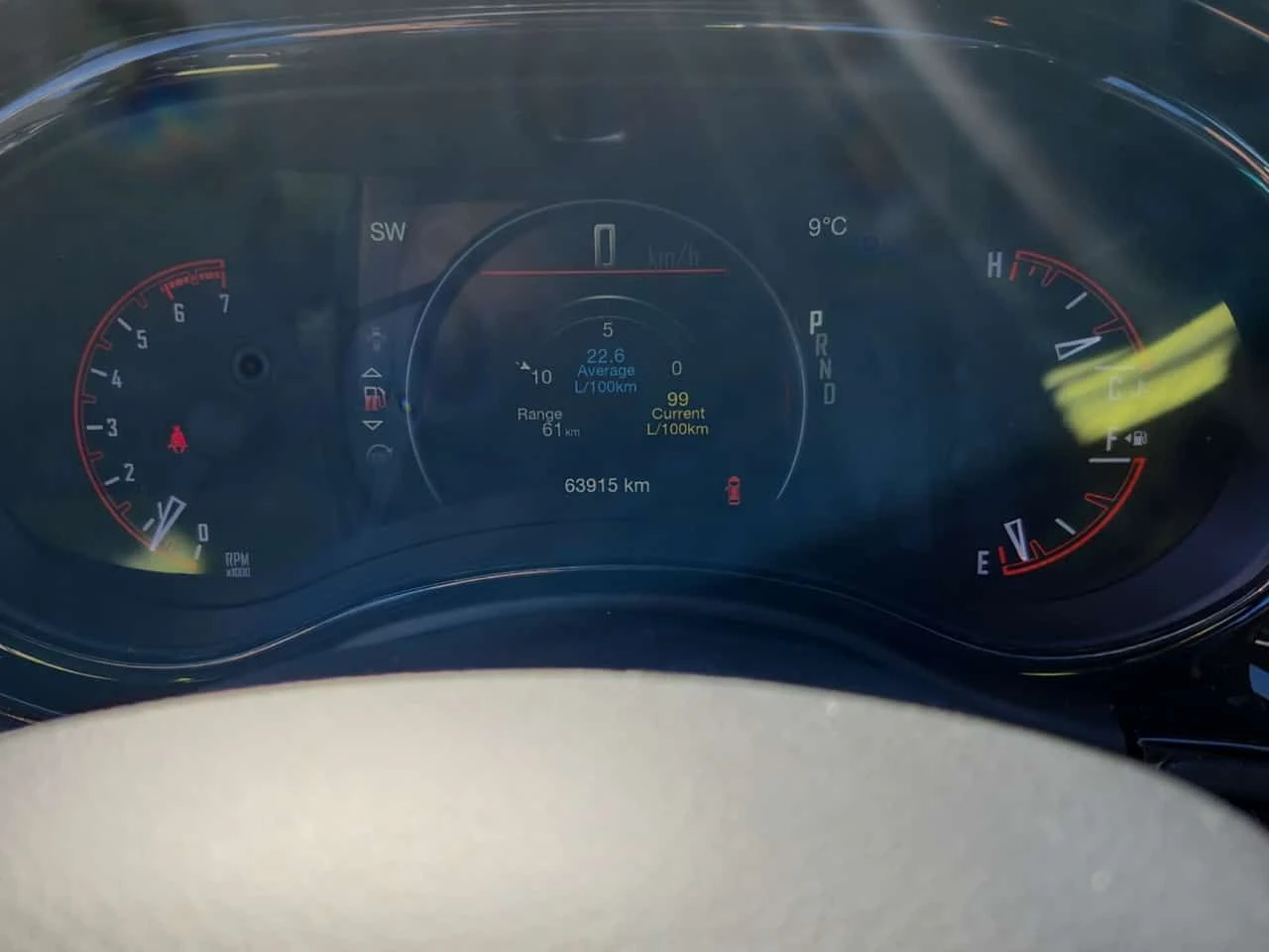 Dodge Durango * R/T * ОБДУХВАНЕ* ПОДГРЕВ* , снимка 9 - Автомобили и джипове - 53953229