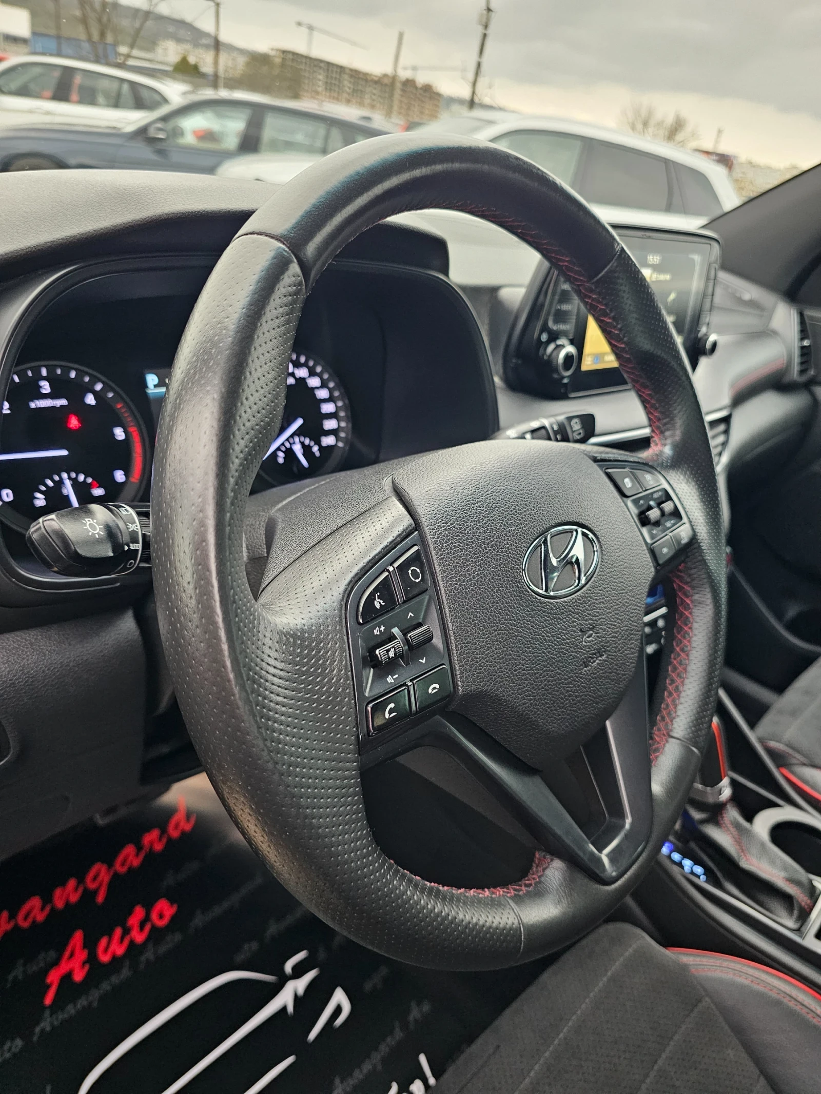 Hyundai Tucson 1.6CRDI, 136�.�., N-Line | Mobile.bg � ����������� 12