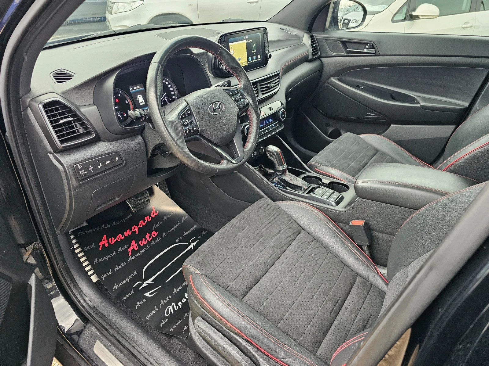 Hyundai Tucson 1.6CRDI, 136�.�., N-Line | Mobile.bg � ����������� 8