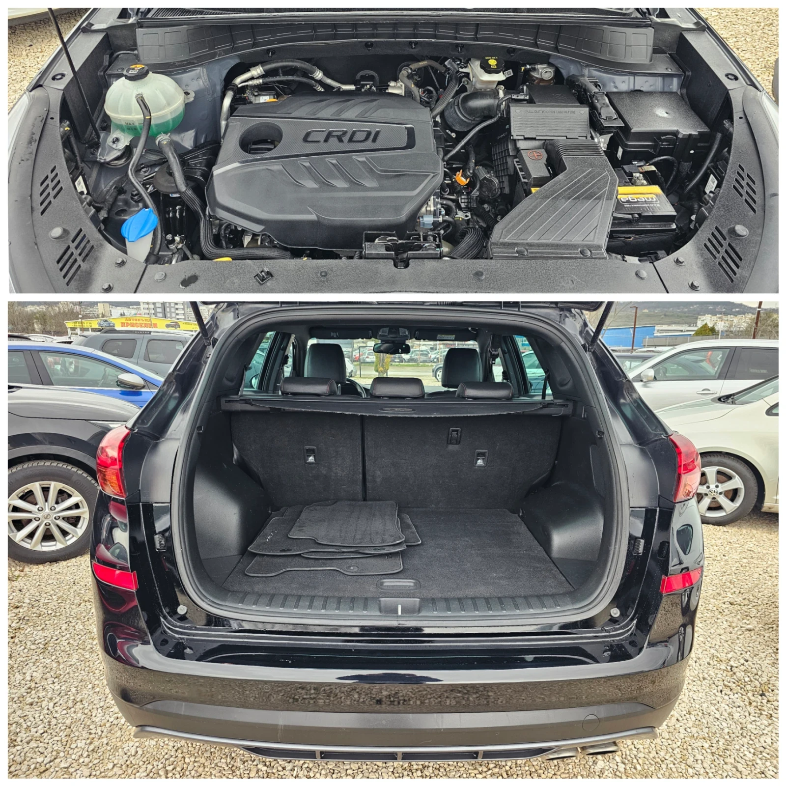 Hyundai Tucson 1.6CRDI, 136�.�., N-Line | Mobile.bg � ����������� 16