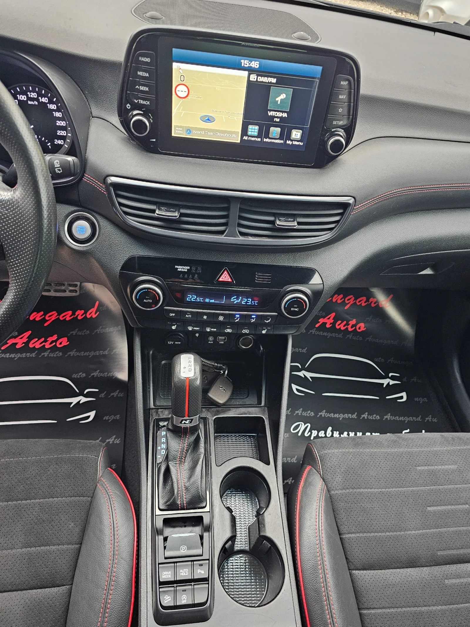 Hyundai Tucson 1.6CRDI, 136�.�., N-Line | Mobile.bg � ����������� 11