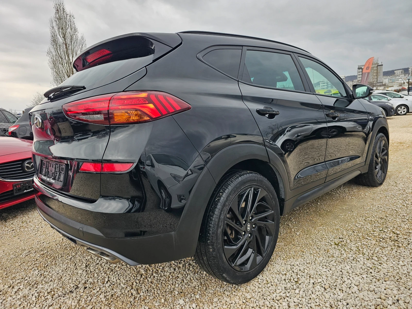 Hyundai Tucson 1.6CRDI, 136�.�., N-Line | Mobile.bg � ����������� 4