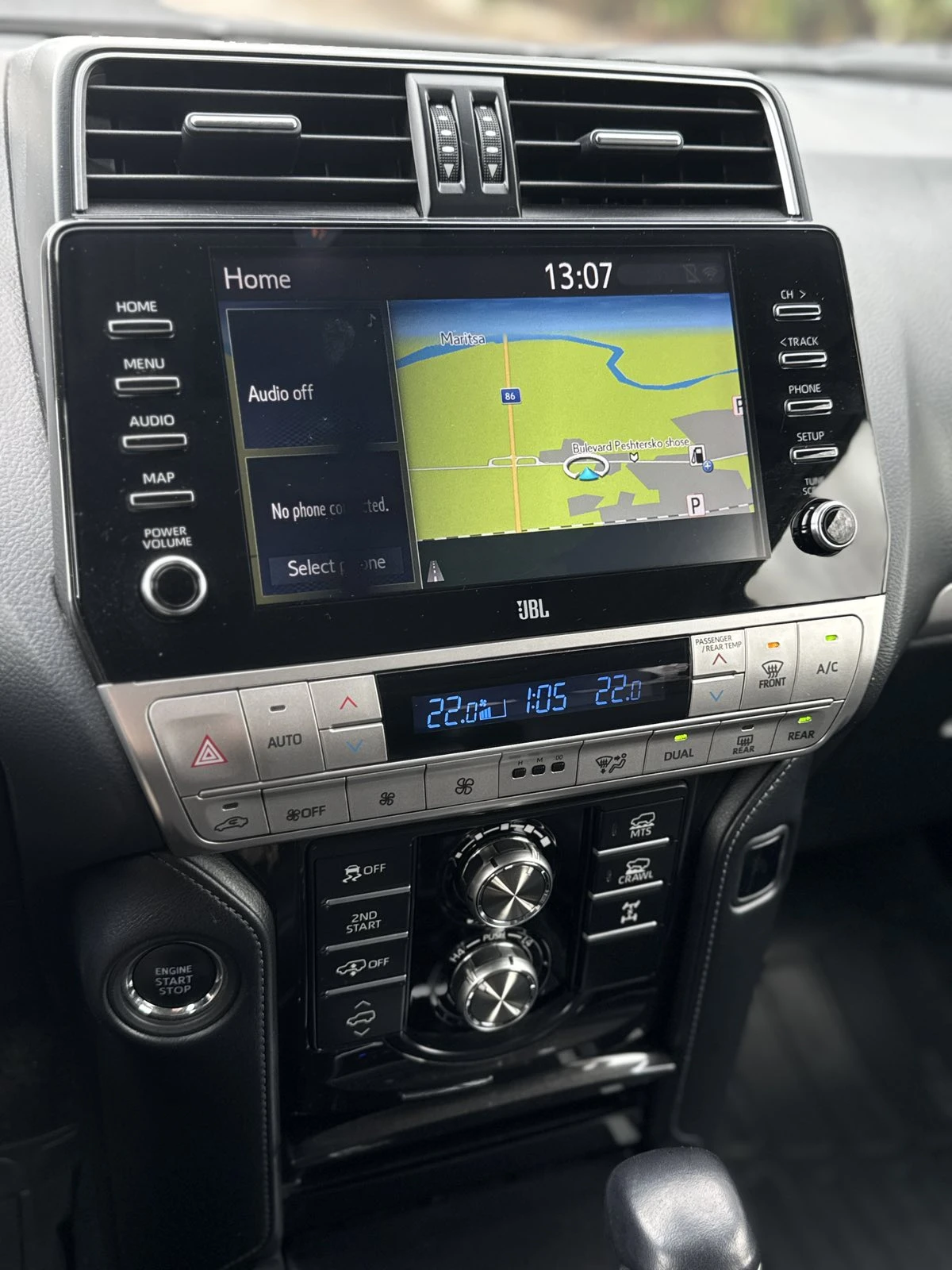 Toyota Land cruiser 2.8-D-4D- 204HP-FULL MAX | Mobile.bg � ����������� 12