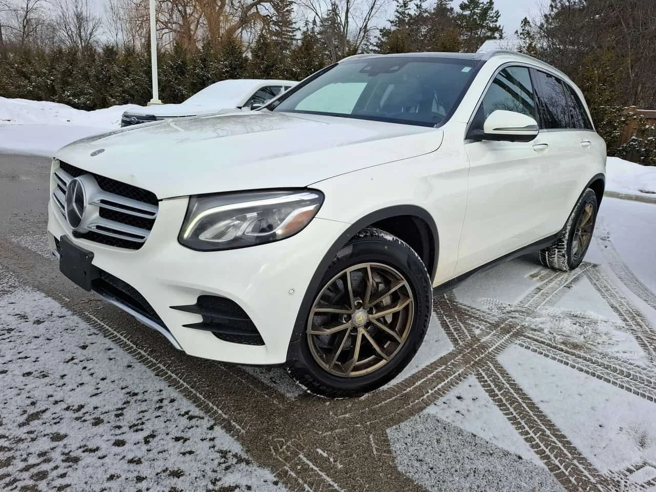 Mercedes-Benz GLC 300 * CARFAX * КАМЕРА * ПОДГРЕВ * ПАМЕТ 