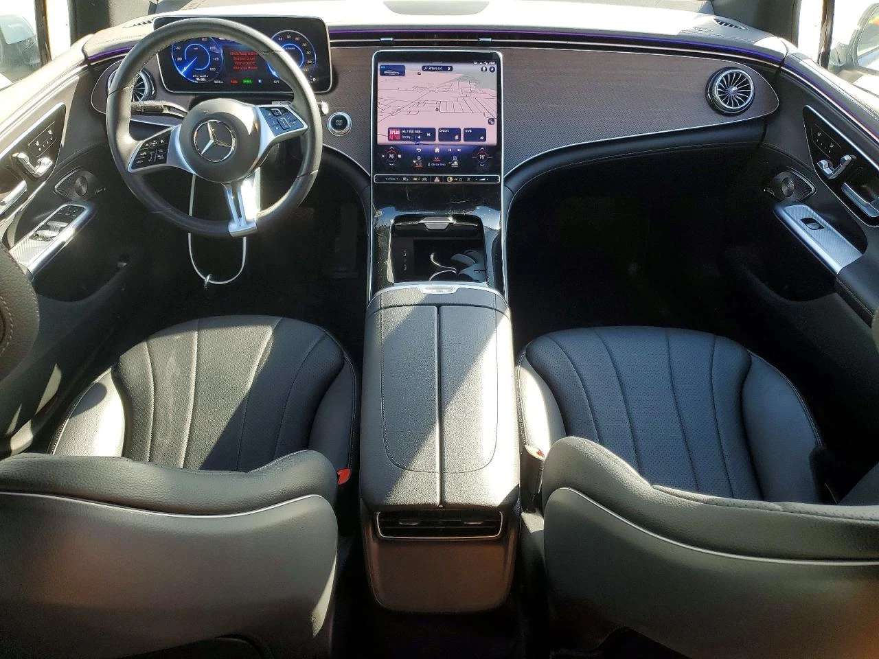 Mercedes-Benz EQE Sedan 350 4Matic, снимка 8 - Автомобили и джипове - 54252631