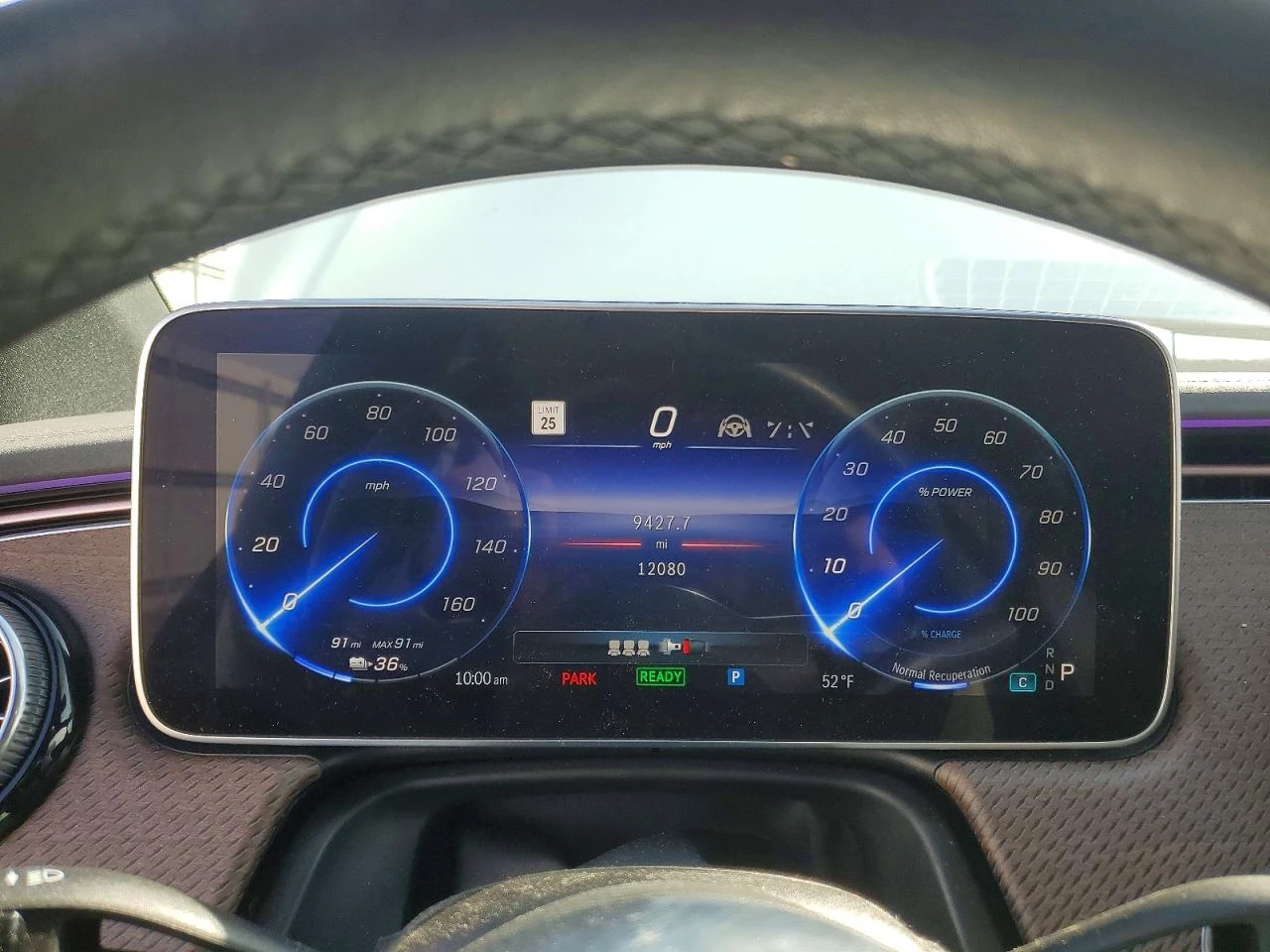 Mercedes-Benz EQE Sedan 350 4Matic, снимка 9 - Автомобили и джипове - 54252631