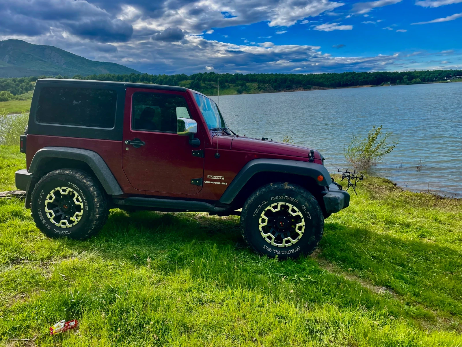 Jeep Wrangler 3, 6, снимка 12 - Автомобили и джипове - 54395957