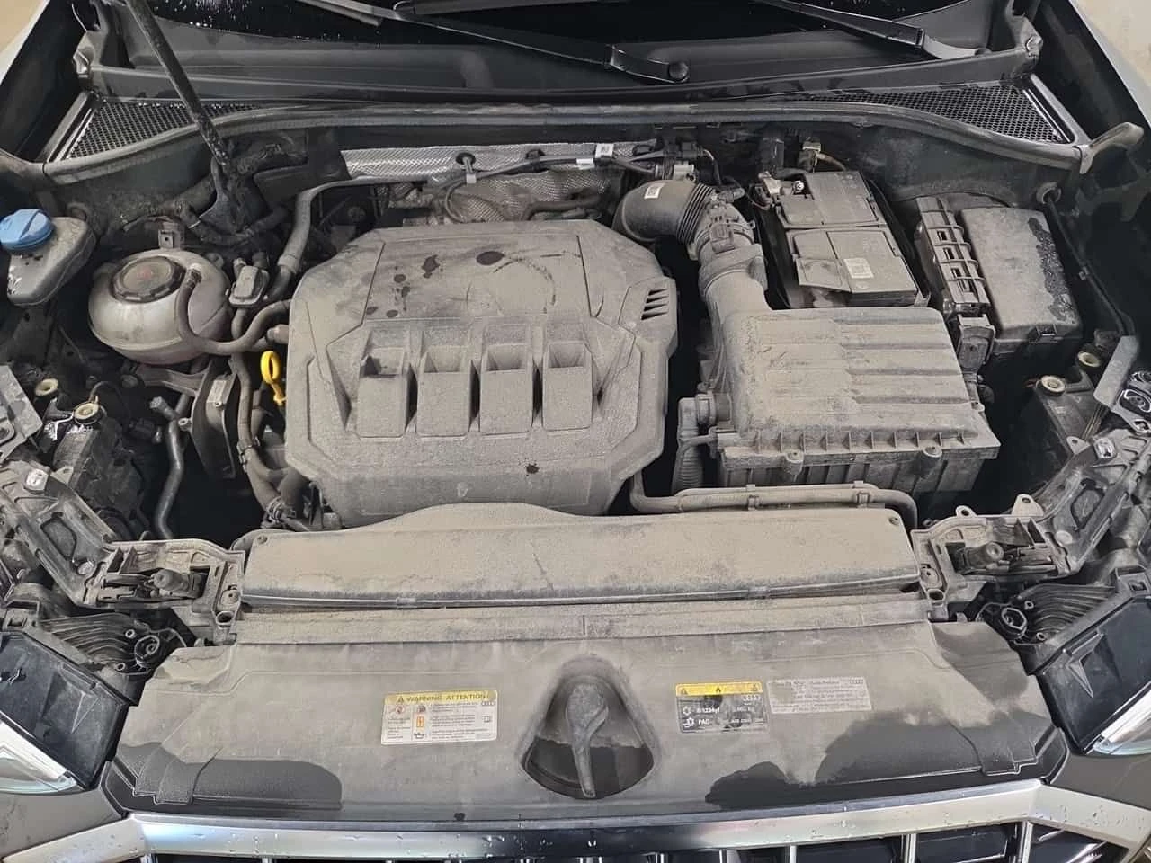 Audi Q3 KOMFORT| ПОДГРЕВИ| ПАНОРАМА| 2 КЛЮЧА, снимка 9 - Автомобили и джипове - 54676202