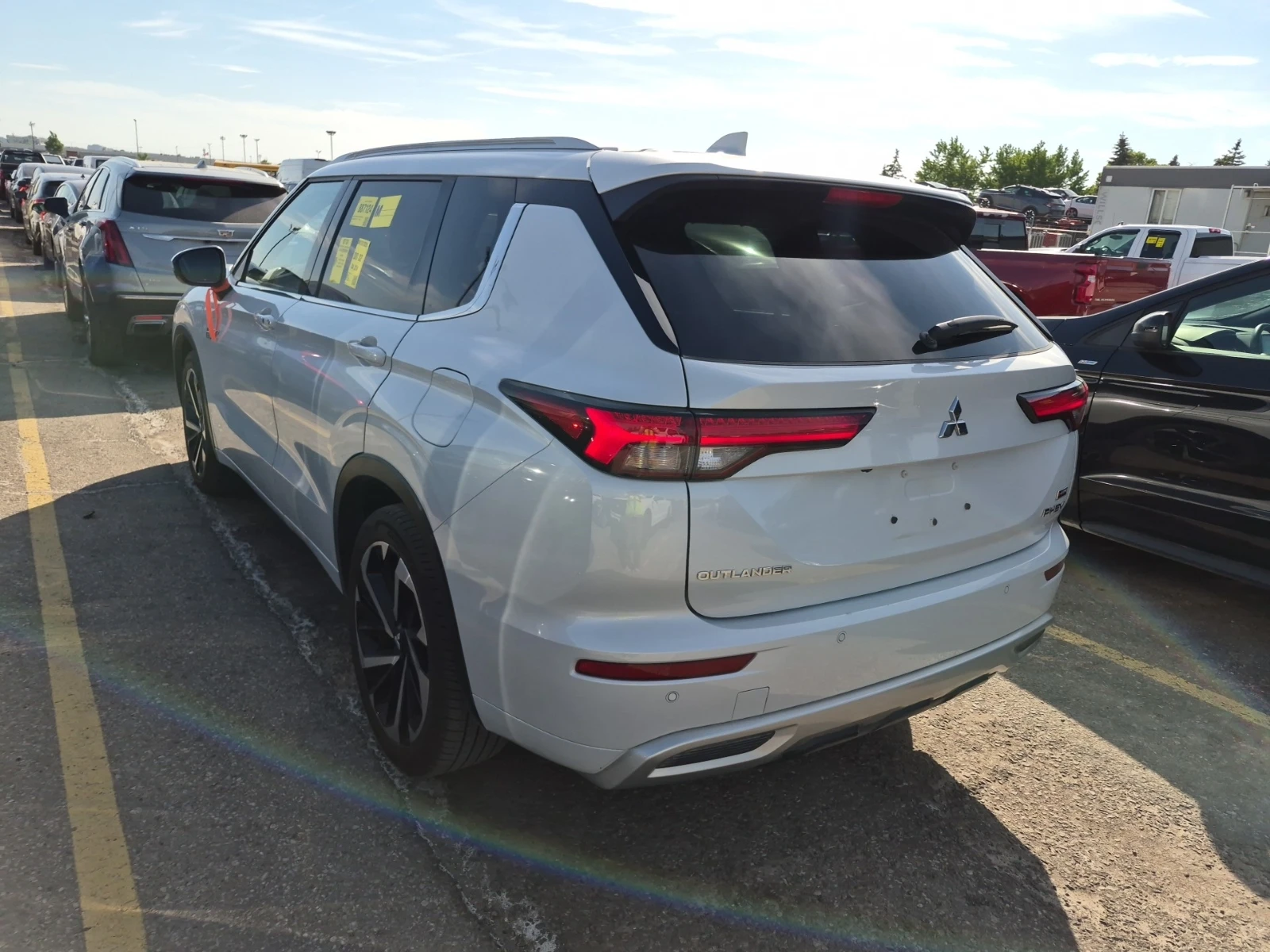 Mitsubishi Outlander GT/PHEV/AWD/PANO/7 МЕСТА, снимка 3 - Автомобили и джипове - 54792985