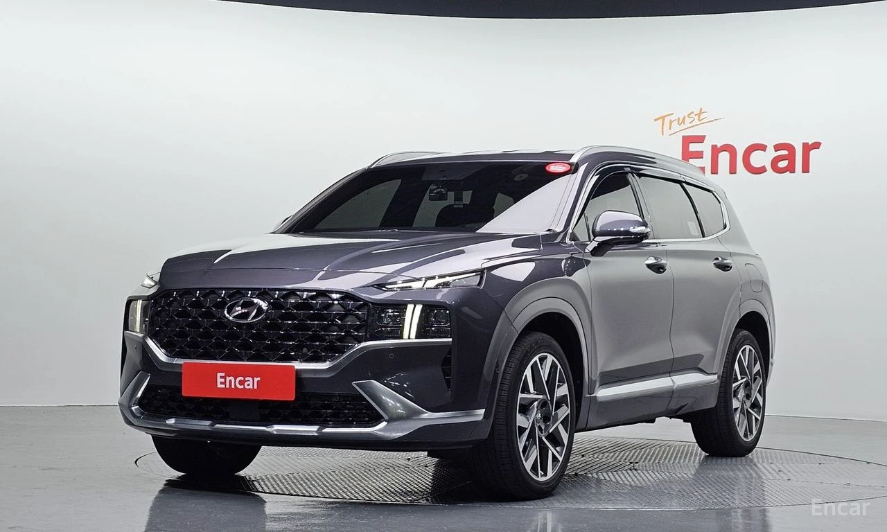 Hyundai Santa fe 2.5T* CALLIGRAPHY* DISTRONIC* 360 КАМЕРИ* ОБДУХВА