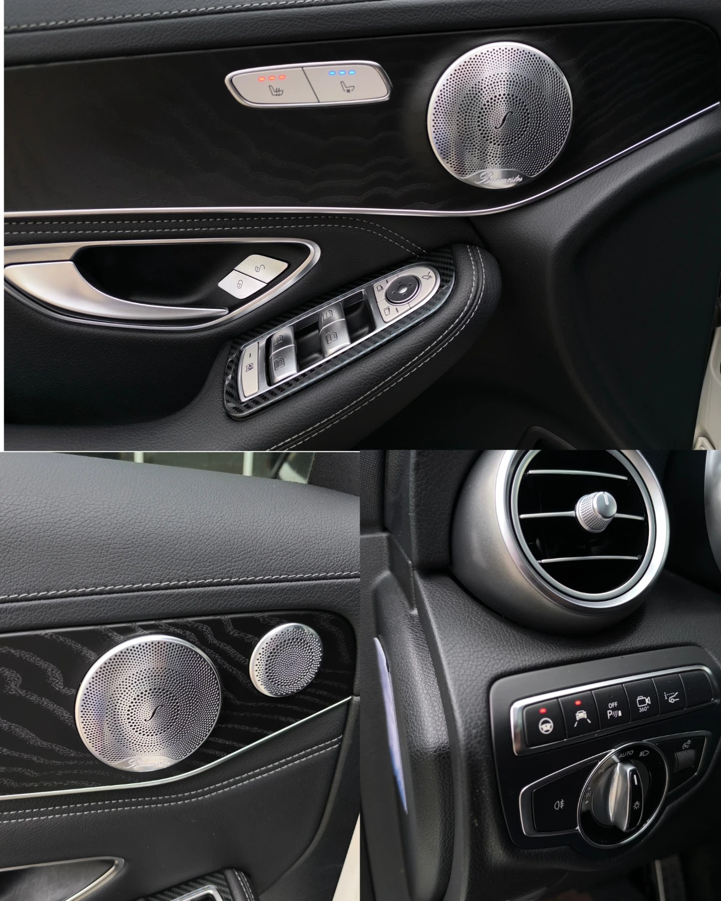 Mercedes-Benz GLC 250 D/AMG/4-MATIC/9G/HEADUP/BURMEISTER/PANORAMA, снимка 12 - Автомобили и джипове - 55036541