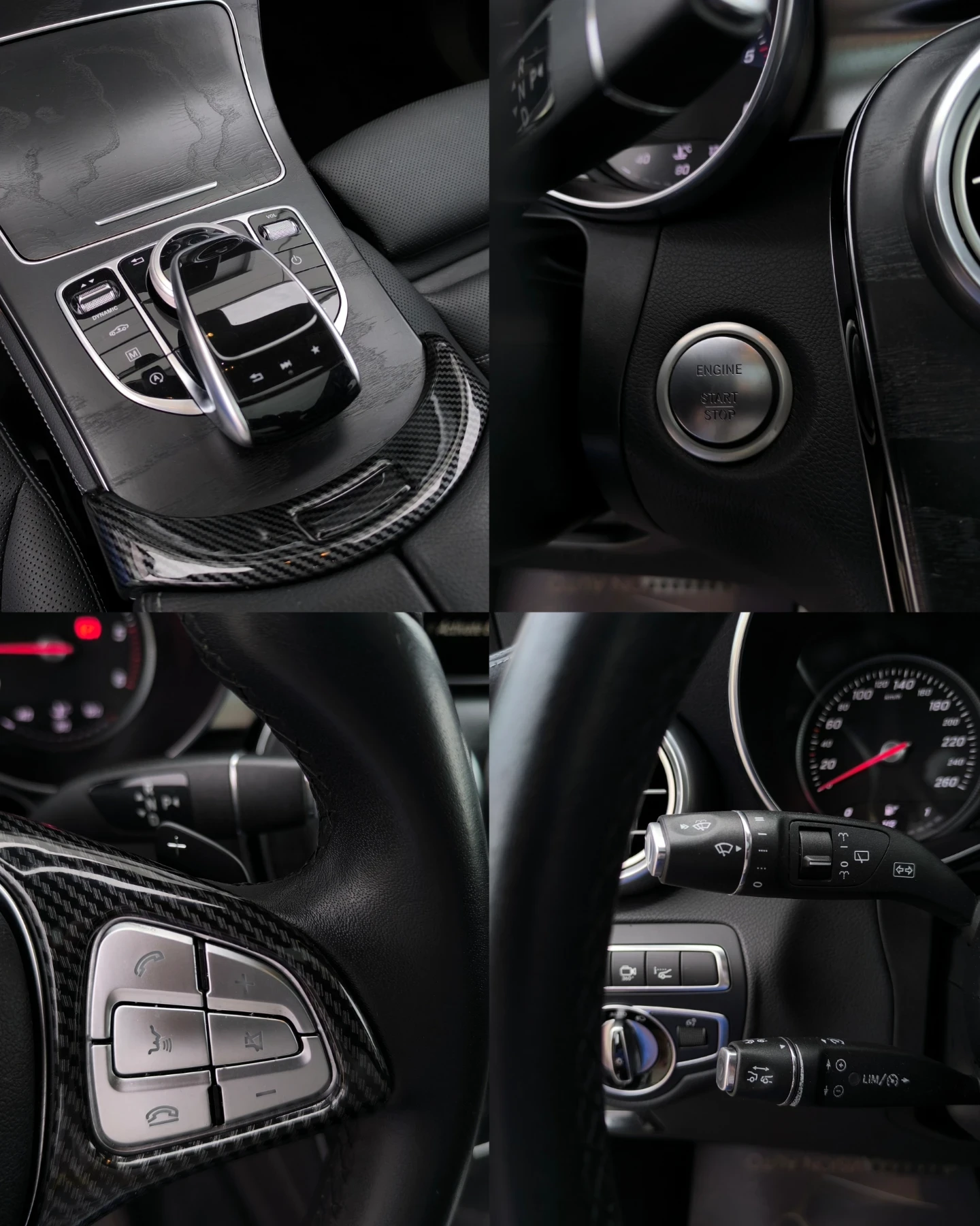 Mercedes-Benz GLC 250 D/AMG/4-MATIC/9G/HEADUP/BURMEISTER/PANORAMA, снимка 13 - Автомобили и джипове - 55036541