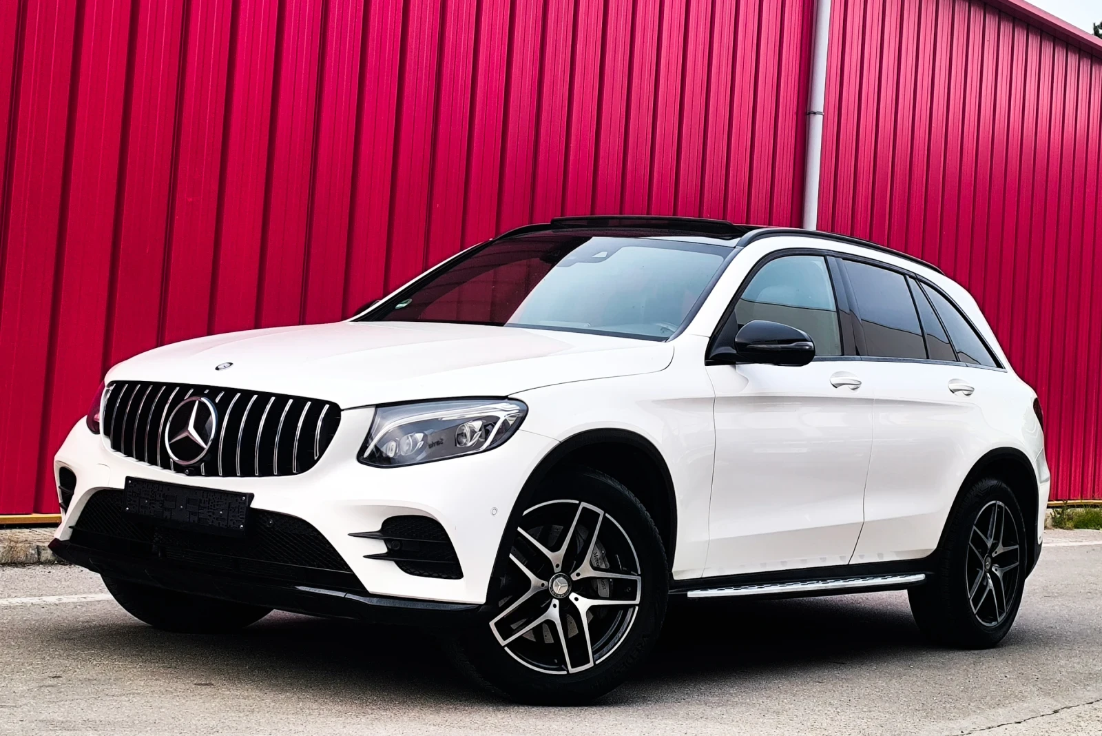 Mercedes-Benz GLC 250 D/AMG/4-MATIC/9G/HEADUP/BURMEISTER/PANORAMA