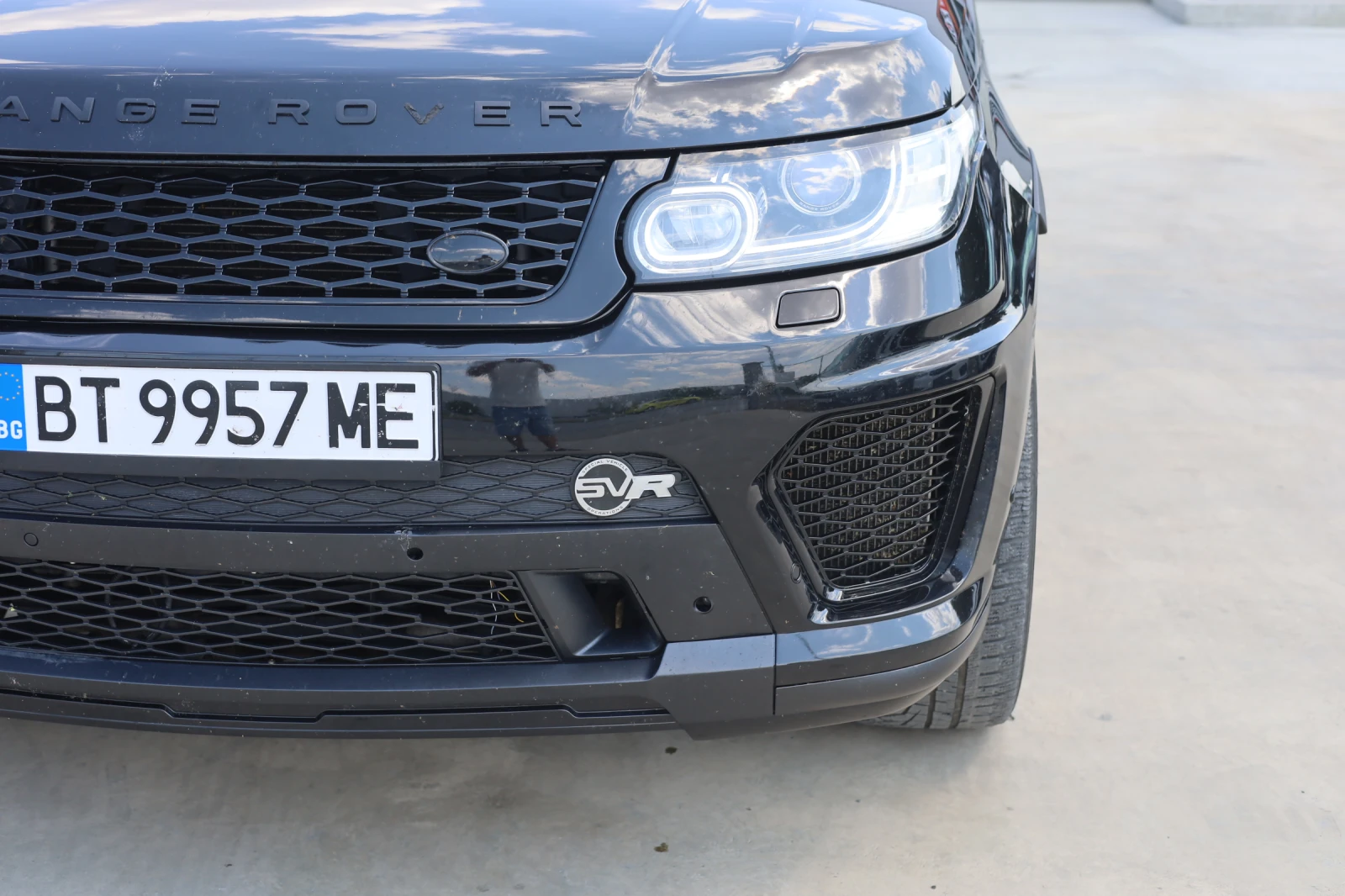 Land Rover Range rover SVR, снимка 3 - Автомобили и джипове - 55583147