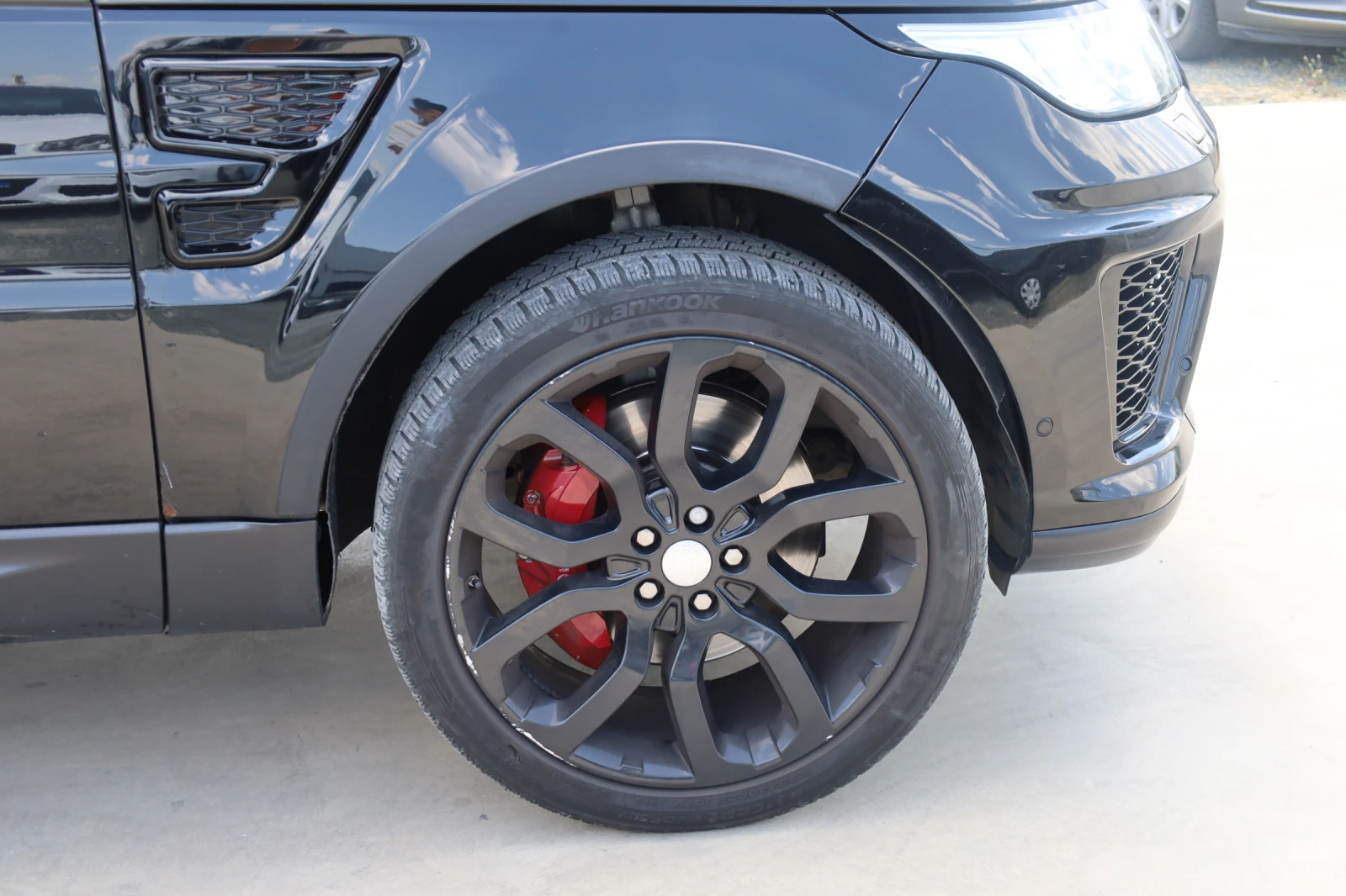 Land Rover Range rover SVR, снимка 8 - Автомобили и джипове - 55583147