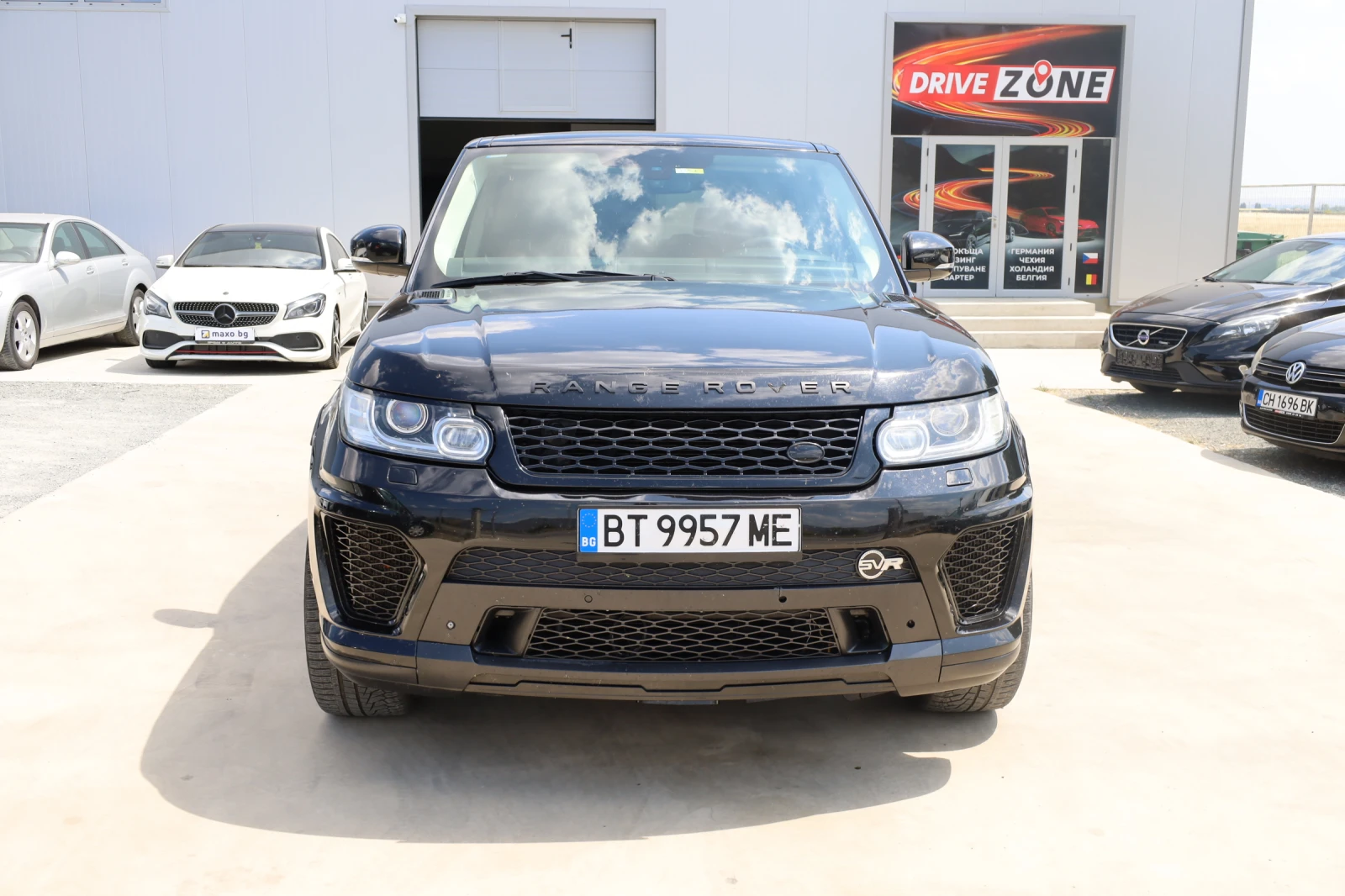 Land Rover Range rover SVR, снимка 2 - Автомобили и джипове - 55583147