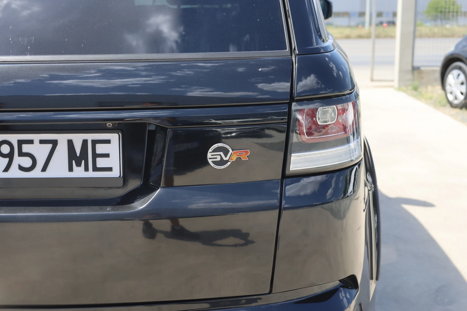 Land Rover Range rover SVR, снимка 7 - Автомобили и джипове - 55583147