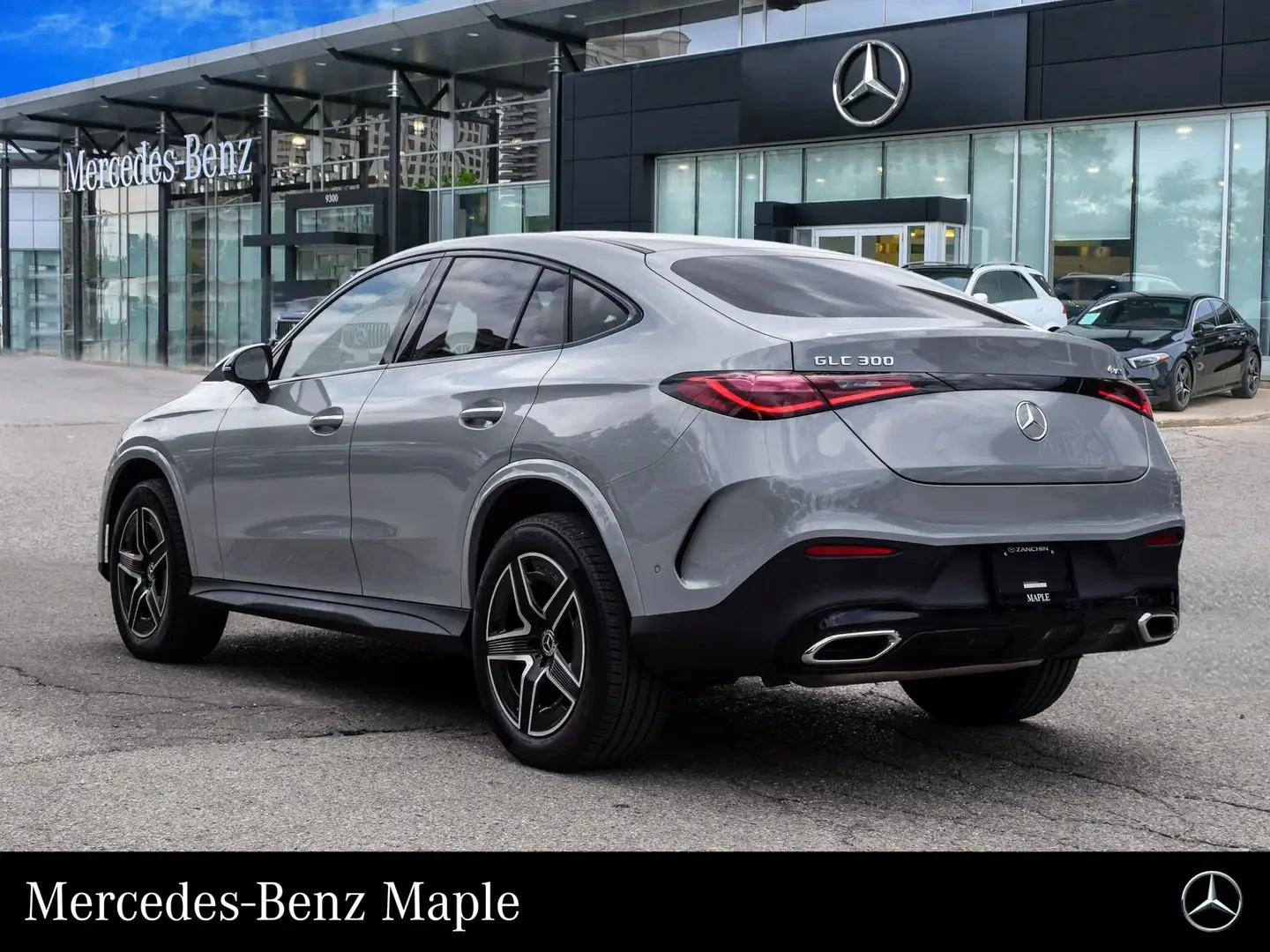 Mercedes-Benz GLC 300 4MATIC AMG PKG ЦЕНА ДО БЪЛГАРИЯ АВТОКРЕДИТ, снимка 5 - Автомобили и джипове - 55848570