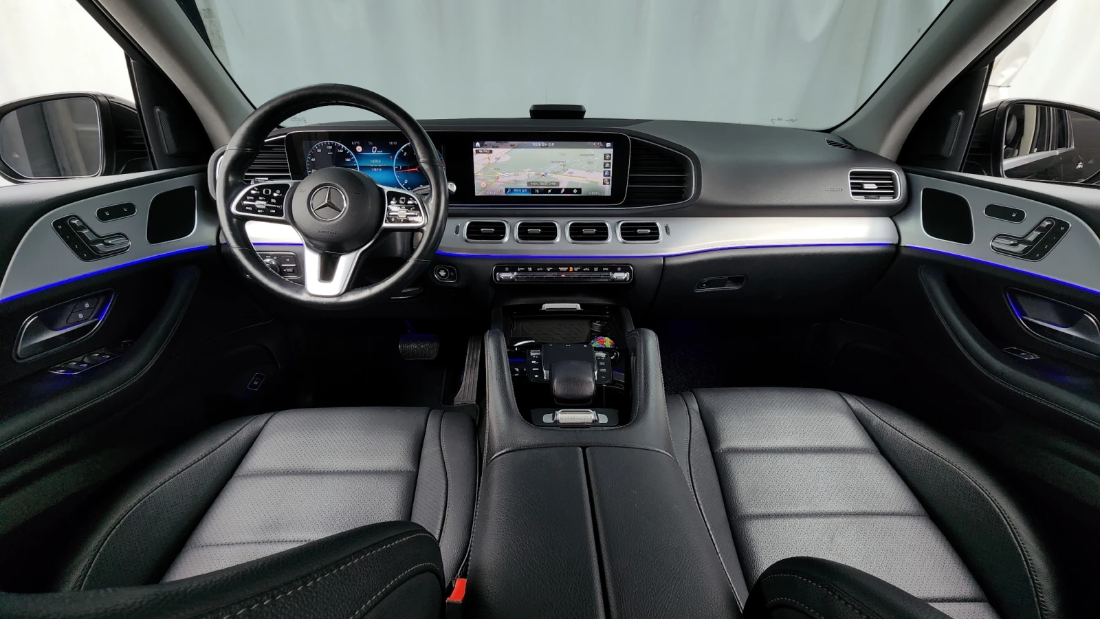 Mercedes-Benz GLE 300 BLIND SPOT* ЕЛ. БАГАЖНИК* КРАЙНА ЦЕНА, снимка 7 - Автомобили и джипове - 55983085