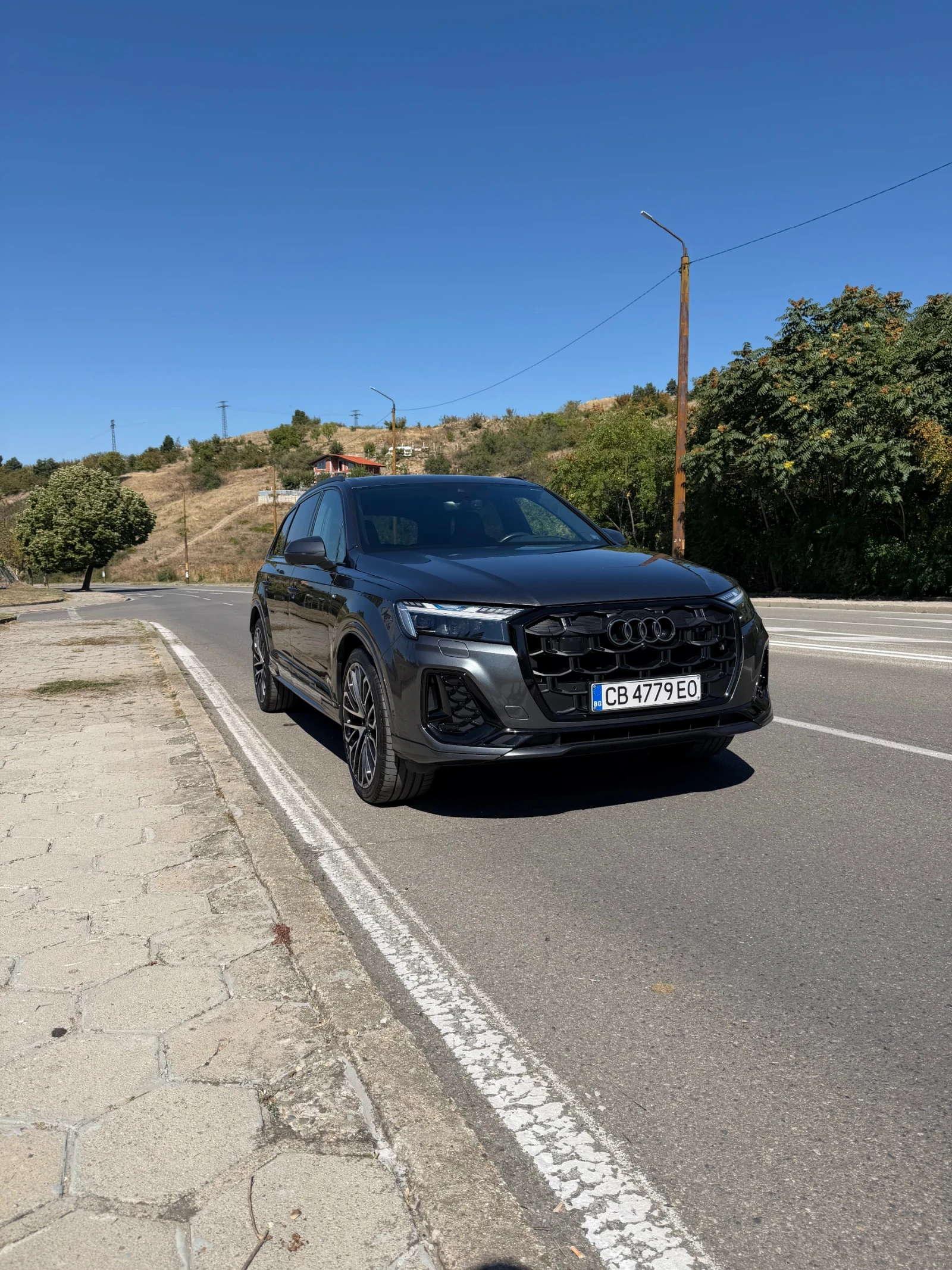 Audi Q7 50 TDI S-line, снимка 3 - Автомобили и джипове - 55987727