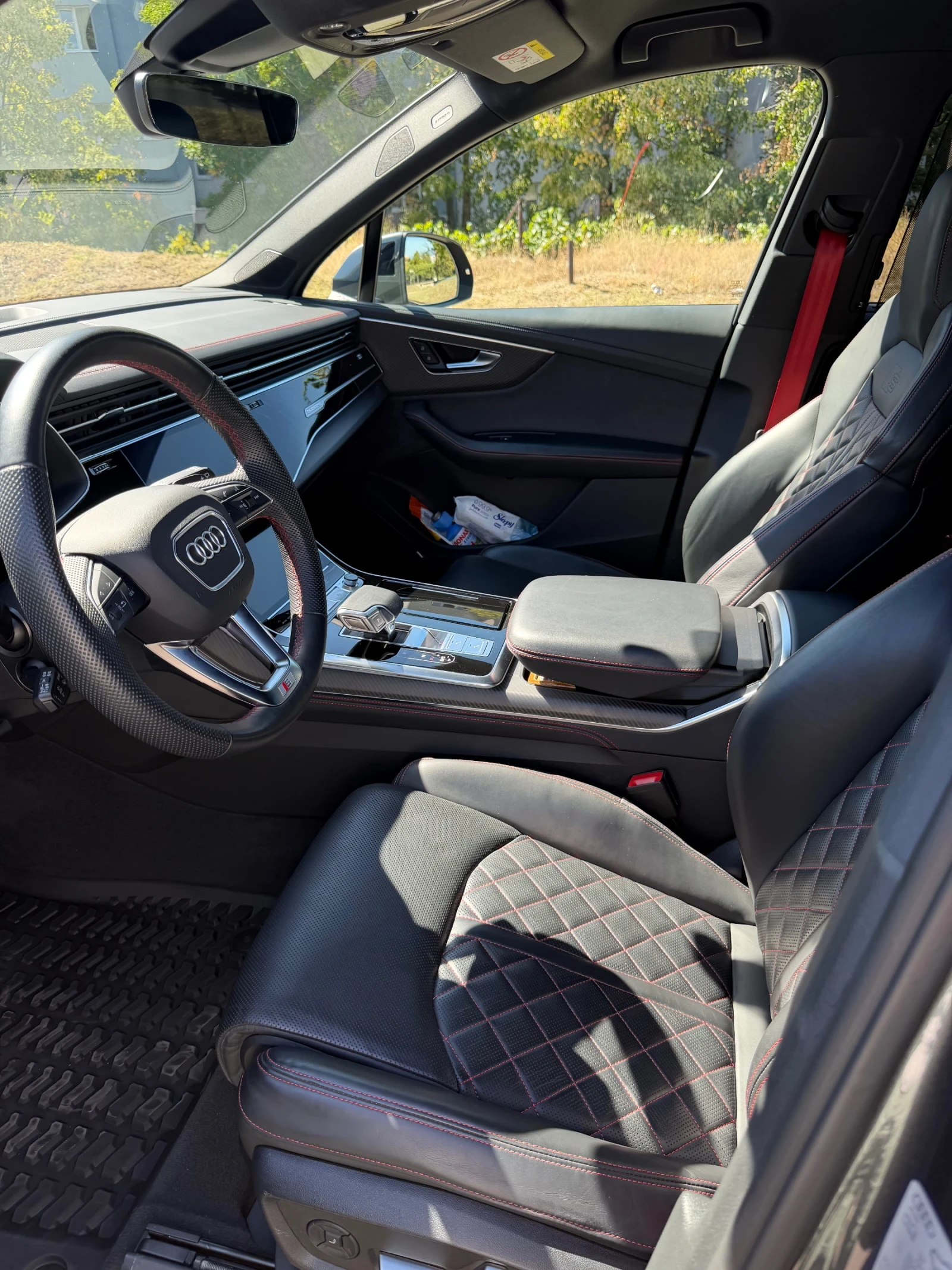 Audi Q7 50 TDI S-line, снимка 8 - Автомобили и джипове - 55987727