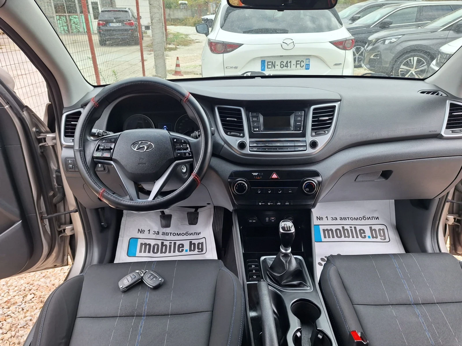 Hyundai Tucson 1.7d* 2018�/6��/���� 6/���*  | Mobile.bg � ����������� 9