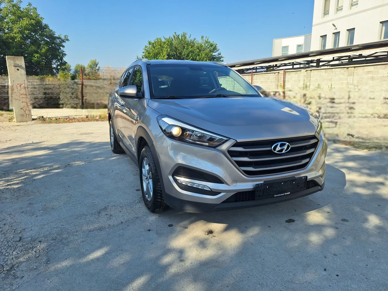 Hyundai Tucson 1.7d* 2018г/6ск/ЕВРО 6/ТОП* 