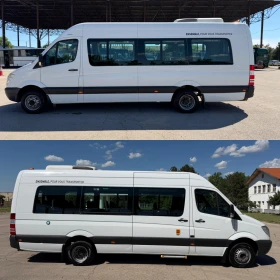 Mercedes-Benz Sprinter 516 transfer двойна klima Автоматична врата, снимка 2