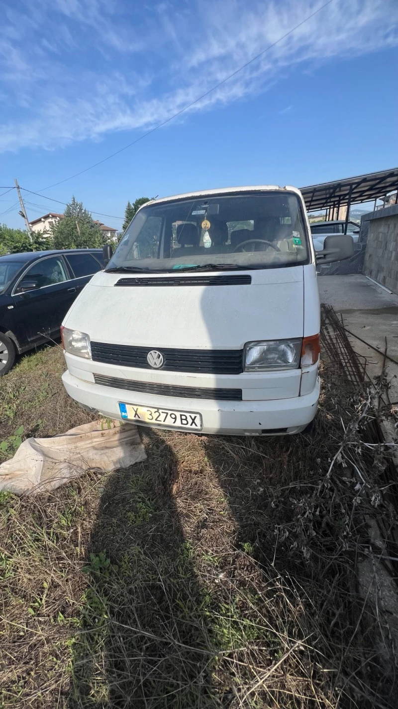 VW Transporter, снимка 5 - Бусове и автобуси - 47104546