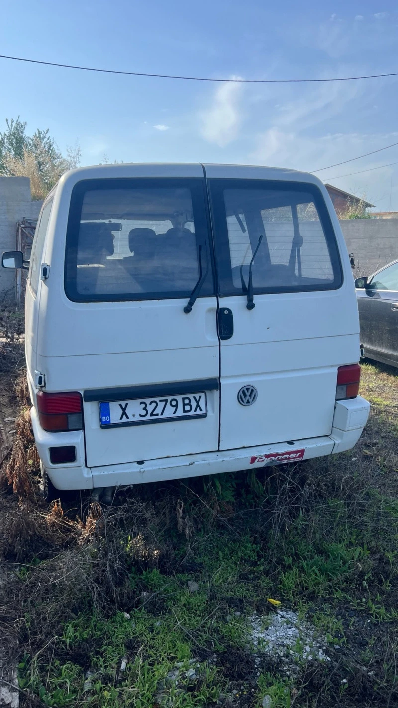 VW Transporter, снимка 2 - Бусове и автобуси - 47104546