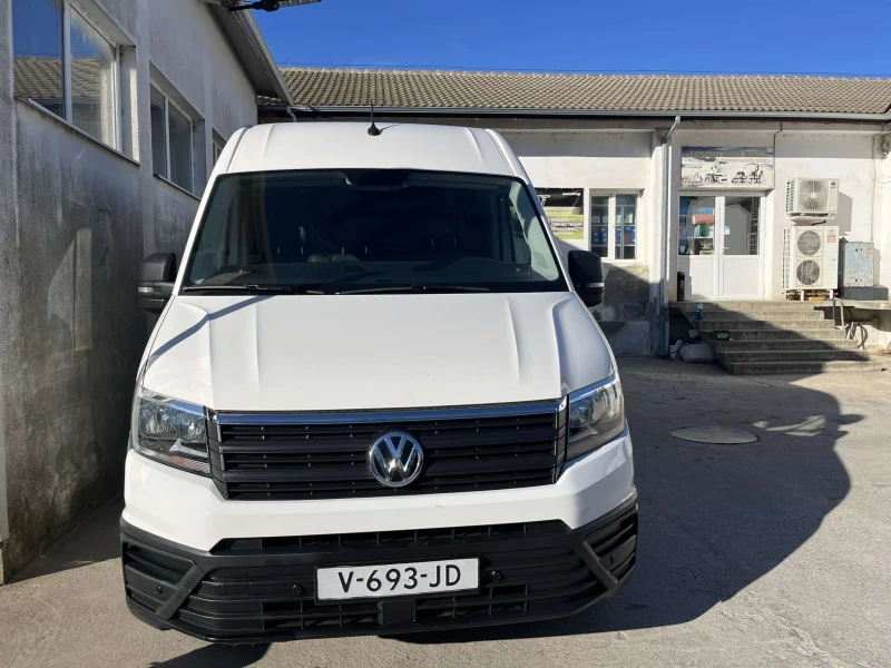 VW Crafter 2.0TDI L3H3, снимка 2 - Бусове и автобуси - 47861130